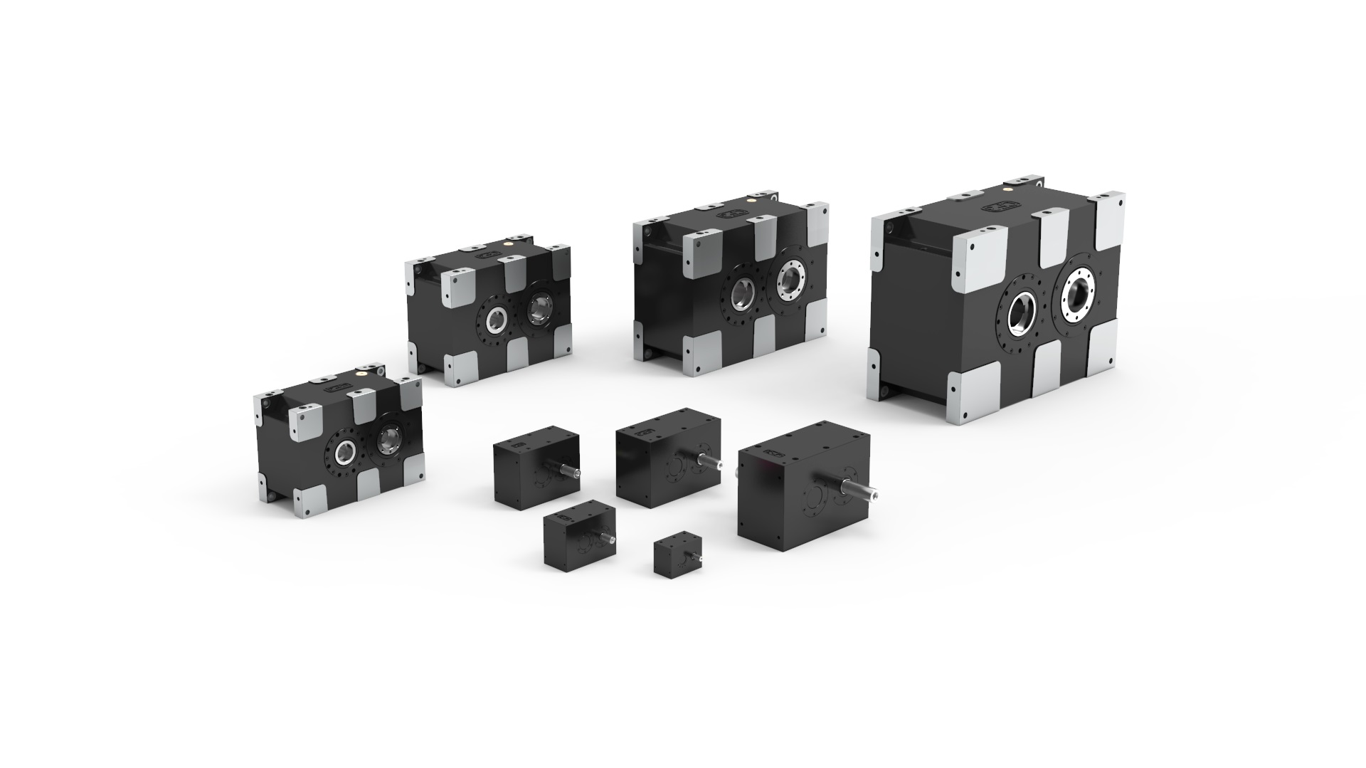 CF3 Series Oscillator with Parallel Axes