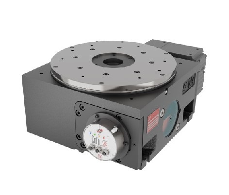IR Series Heavy Duty Motorized Rotary Table