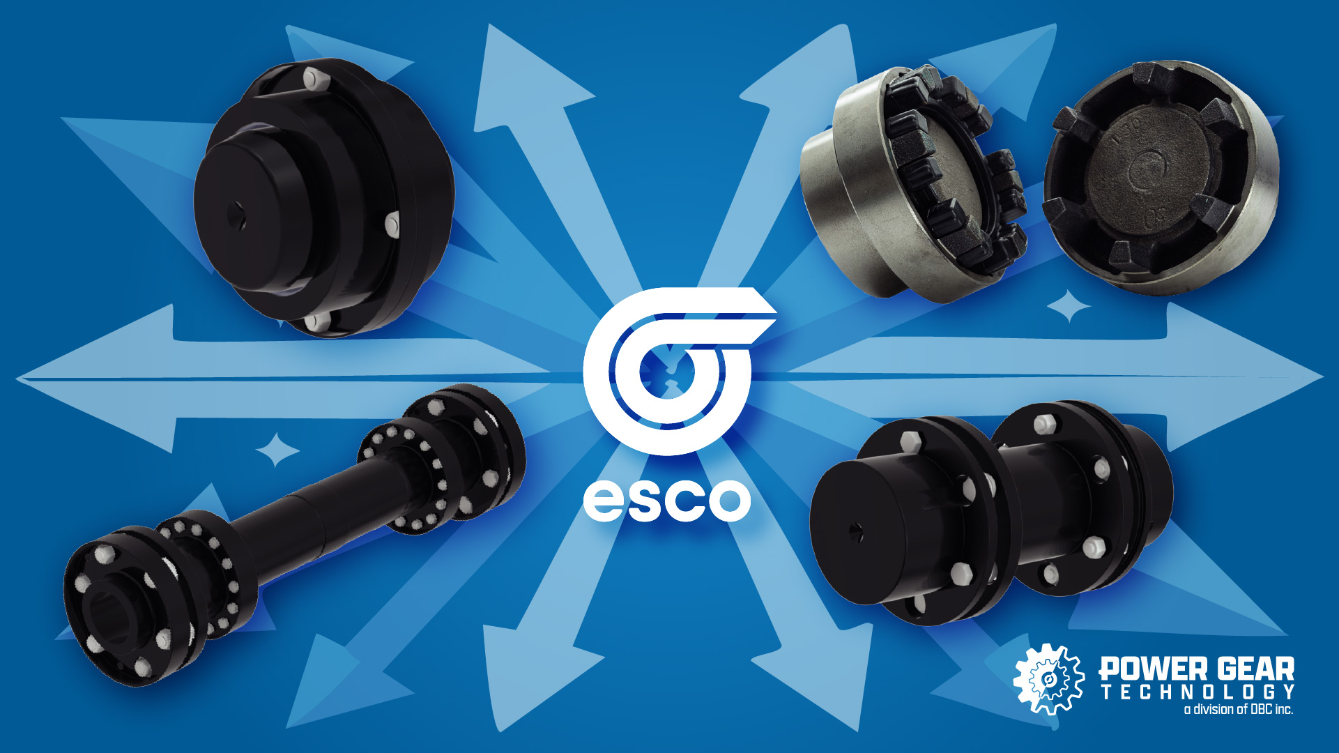 Esco Couplings - Innovative Gear and Disc Couplings