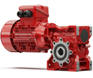 Aluminum Housing Worm Gear Motor