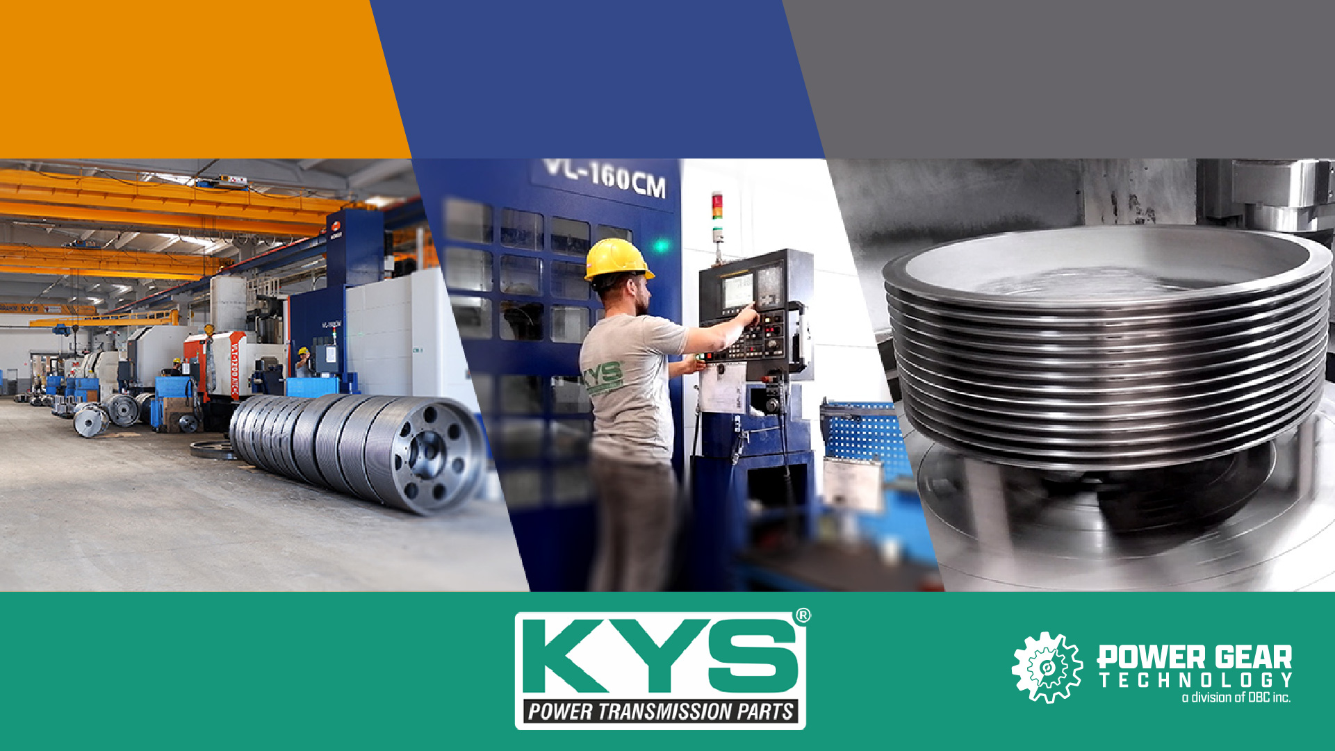 KYS - Power Transmission Parts and Belt Pulleys by Power Gear Technology