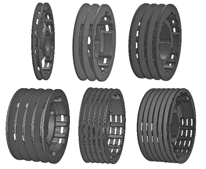 KYS VTP SPA Profile Pulleys
