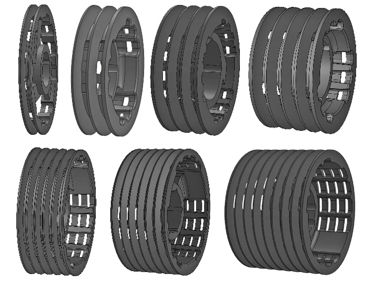 KYS VTP SPB Profile Pulleys