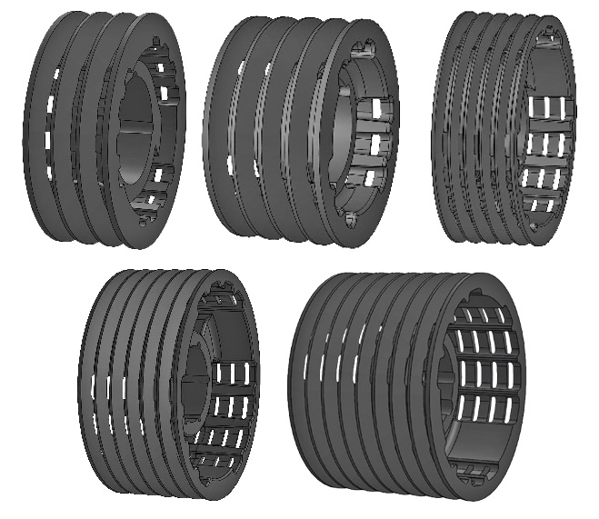 KYS VTP SPC Profile Pulleys