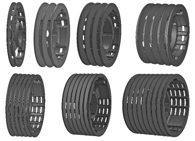 KYS VTP SPZ Profile Pulleys