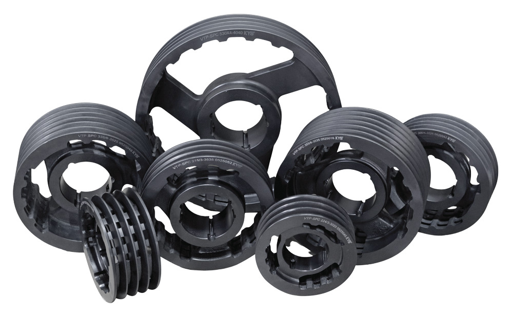 KYS VTP Ventilated Turbo Pulleys