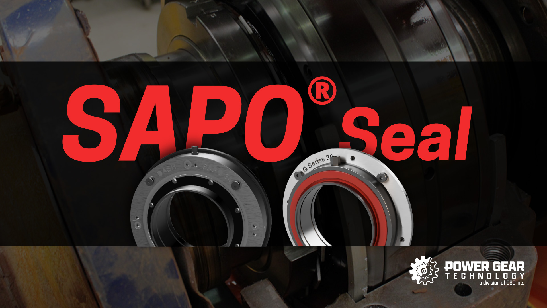 SAPO Seal - Advanced Mechanical Sealing Systems by Power Gear Technology