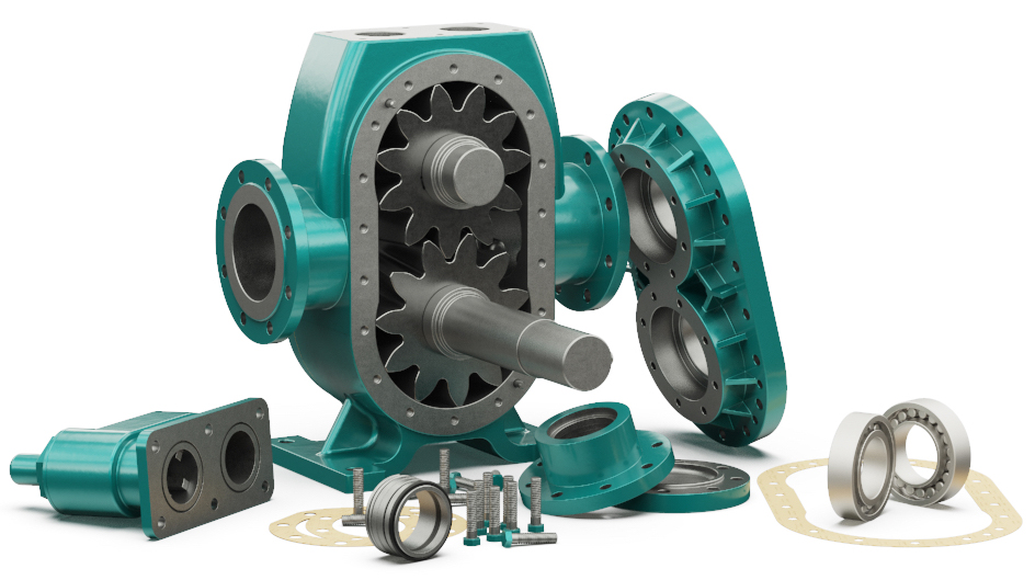 YHD Series Helical Gear Pump
