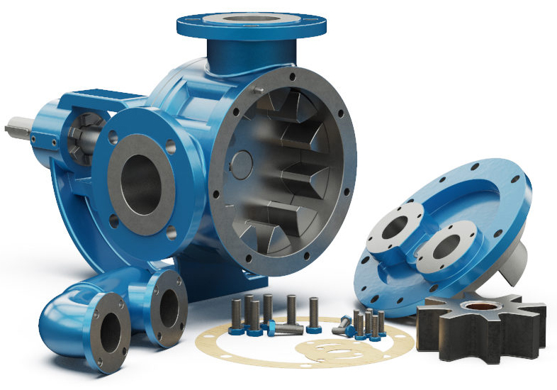 YKF Series Internal Eccentric Gear Pump