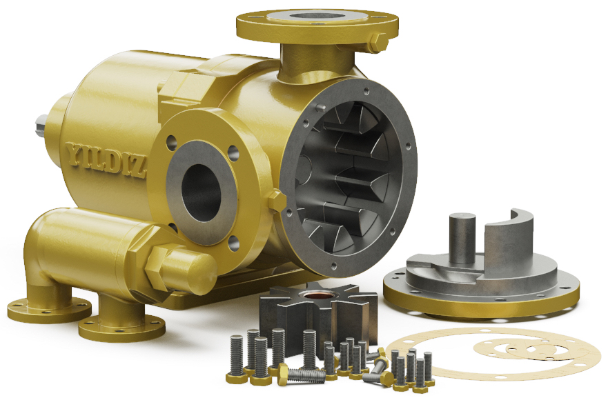 YMAG Series Magnetically Driven Gear Pump
