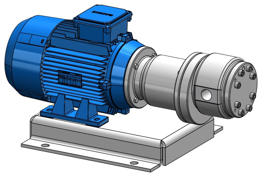 YMAGC Series Magnetic Coupled Gear Pump